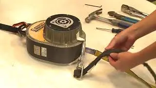 Perfect Descent Lanyard Replacement Video - Model 220 (old version)