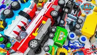 Paw Patrol toys unboxing ASMR |PAW PATROL Rescue Wheels Fire Recuse Playset | Big Transport Vehicle