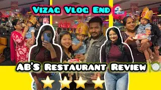 Vizag Diary Part 6 🇮🇳 | Temple Visit, Barbeque Nation Buffet, Family Time & First Taco Experience 🌮
