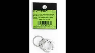 Freekey Accessory Ring Spares - Organize Your Keys with 5 Extra Rings | CarGadg