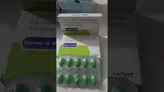 Geomax d3 max capsule #viralreels #india #viralreels #viralshort #jointpain#doctor#motivation#india