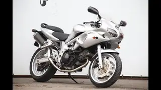 МОТОБАЗА .№ 1606 Suzuki SV 650 S 2002 год