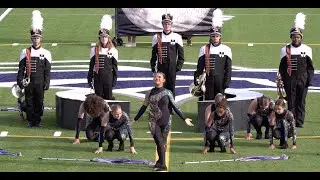 Hayfield Secondary School (HS) at 2025 South County Invitational Marching Band Competition