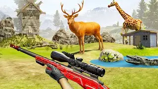 Dino Hunter Games | Xtreme Dinosaur Hunting Clash 3d Animal Hunt game Android Gameplay #2