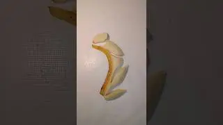 banana fruit carving #trending #art #creative#shorts #shortvideo #viralvideo #creative