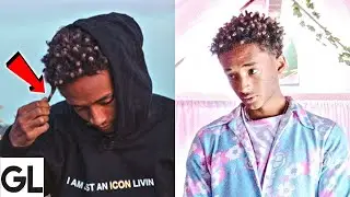 Jaden Smith’s NEW Dreadlocks