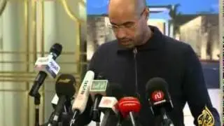 الحياة السياسية لسيف الاسلام القذافي