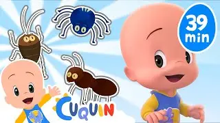 Ovos Surpresa insetos - episódios e rimas infantis de Cleo e Cuquin