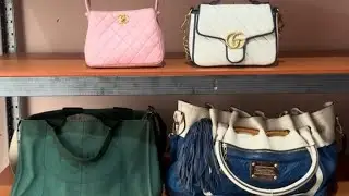 LV TOTE KULIT PUTIH BIRU VS CHANEL GEMINI KELLY PINK - WA ADMIN 0857 - 1123 - 6743 