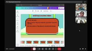 Project Python - Nh&oacute;m 3 CON B&Aacute;O thực hiện - Game Robot Bird