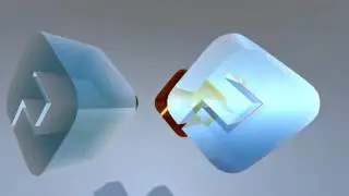Tech Demo - Unity3D Solid Glass Material Shader - ice, amber, emerald, clear
