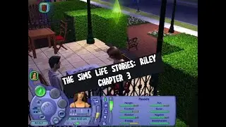 Sims Life Stories | Riley's Story Chapter 3 | Relaxing Sims Gameplay &mdash; No Commentary - ASMR