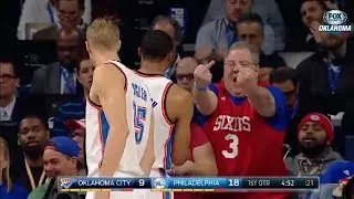 Russell Westbrook vs. NBA Fans