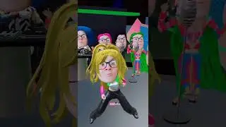 Virtual Band Rocks Out: Funny Music Video with Cartoon Avatars#VirtualBand