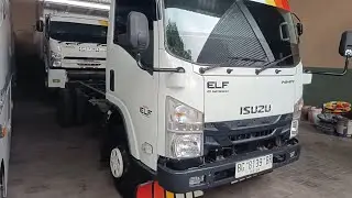 ISUZU ELF NMR 82 CHABIN CHASIS TAHUN 2023