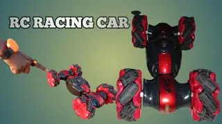 RC 4th Gen Smart Robotic Car With Laser Lights Unboxing & Testing - Chatpat toy tv