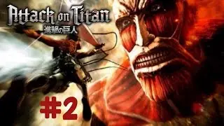 Beating up Muscle-Head and Eaten?! | Attack on Titan: Wings of Freedom #2