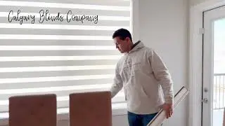 Zebra Blinds from Calgary Blinds Company with a Unique - TouchLift &reg; System