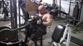 Branch Warren and Johnnie Jackson   Back Workout 6 Weeks out from the 2013 Mr  Olympia
