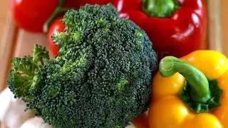 Rotating Vegetables. Stock Footage