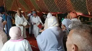 جدبة عيساوية في موسم عرباوة