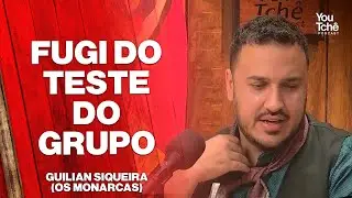 FUGI DO TESTE DO GRUPO - GUILIAN SIQUEIRA (OS MONARCAS)