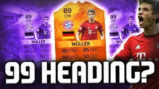 99 HEADING?? MOTM MULLER & IF COMAN!!! FIFA 16 ULTIMATE TEAM
