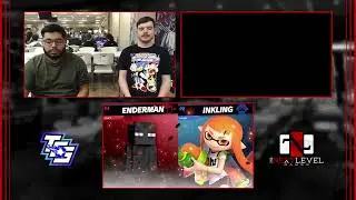 Smash @ TNLG 40 - WR1 - Fear (Steve) vs. Galaxy (Inkling) - SSBU