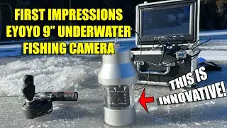 First Impressions of the Eyoyo 360 Panning Underwater Fishing Camera w/9
