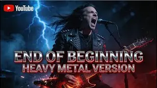 End of Beginning (Djo) &ndash; Heavy Metal Rock Cover | Epic Metal Version