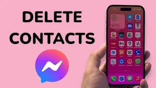 How To Delete Contacts In Messenger?
