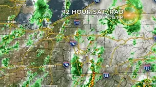 Reporter Update: Latest Afternoon Weather Update From Jeff Verszyla