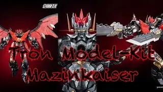 Mazinkaiser (Dragon Horse, Tron Model-Kit) NEW PICS, PRICE & RELEASE DATE