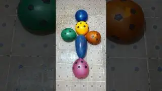 5Football Balloons and HBD Balloon pop reverse asmr satisfying #balloon #satisfying