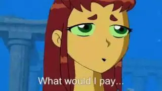 Teen Titan Idol Tropicana- Starfire