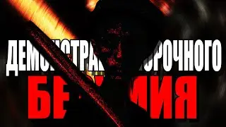 ДЕМОНСТРАЦИЯ ПОРОЧНОГО БЕЗУМИЯ