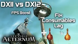 Как исправить проблемы с производительностью в 8-м сезоне &mdash; New World Aeternum