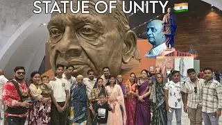 STATUE OF UNITY || A symbol of national pride for his role in India's integration🇮🇳|| #urszdailylife