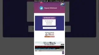 Create an account in My Paying crypto ads