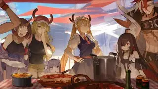 7. Alchemy Stars: Dragon Maid's Break - Faraway Journey Event Story (N7 -  Get Along)