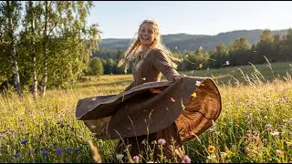 1 Hour Nordic Folk Music &ndash; Viking Ritual Light Ambience for Writing, DnD & Norse Mythology Part III