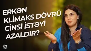Gənc yaşda adət d&ouml;nəminin kəsilməsi - Psixoloji təsirləri! | G&uuml;nel İsgəndərova #aybaşı