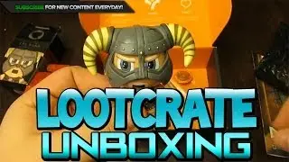 LOOT CRATE - LIVE UNBOXING! Game of Thrones!! Dragons!! (April 2014) | Chaos