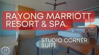Marriott Rayong Resort Review: Studio Corner Suite