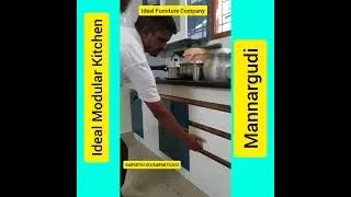 Ideal Modular Kitchen Dr.Ajithkumar home Mannargudi