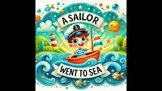 ⚓🔥 A Sailor Went to Sea - RAP Remix 🎤 | High-Energy Kids Hip-Hop!