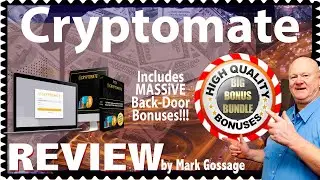 Cryptomate Review With Walkthrough Demo + 🚦 MAXIMUM OVERDRIVE 🤐 BACK-DOOR BONUSES 🚦
