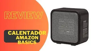 🚀🚀An&aacute;lisis y Revisi&oacute;n del Calentador Amazon Basics miniatura |  Ventajas y Desventajas