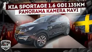 KIA SPORTAGE 1.6 GDI 135KM ✅️ PANORAMA ✅️ 2014 ✅️ 108000km ✅️ Manual ✅️
