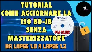 AGGIORNAMENTO 1.2 DELLA MODIFICA PS4 CON BLUERAY SENZA UN MASTERIZZATORE - AIO FIX  #jailbreak #ps4